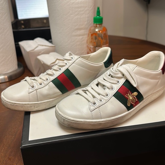 gucci shoes size 4.5 - Picture 1 of 8